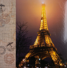 Fotoalbum 10x15 pre 500 fotiek Monument - Eiffelovka