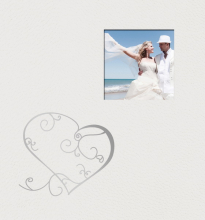 Album pro 200 fotek 10x15  svatební Love 1