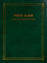 SAMOLEPIACE album 60 strán - Vinyl zelený