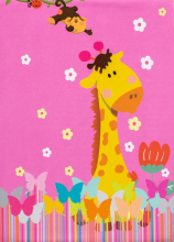 Mini album pre 100 fotiek 10x15 Animal 2