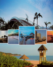 Fotoalbum 10x15 pre 200 fotiek Paradise 4 palmy
