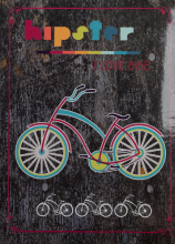 Fotoalbum 10x15 pre 600 fotiek Modern Bike vínový