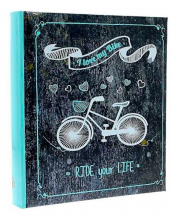 Fotoalbum 10x15 pre 600 fotiek Modern Bike tyrkys