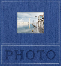 Album pre 200 fotiek 10x15 Trendy modrý