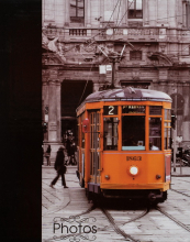 Album 10x15 pre 304 fotiek  City 2 - tramvaj