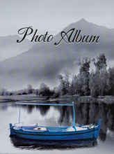 Mini album pre 100 fotiek 10x15 Boat 1