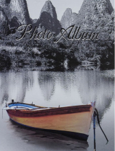 Mini album pre 100 fotiek 10x15 Boat 3