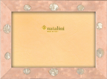 Fotorámik NATALINI 13x18 Shells Rosa