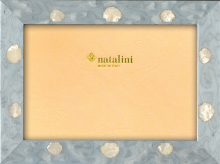 Fotorámeček NATALINI 10x15 Shells Azzurro