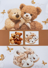 Album pre 200 fotiek 10x15 Bear hnedé