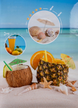 Fotoalbum 10x15 pro 300 fotografií  Sands 1 žltý
