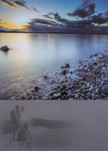 Fotoalbum 10x15 pre 200 fotiek Sunset 2 šedý