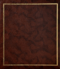 Fotoalbum 10x15 pre 500 fotiek Gedeon Vinyl hnědý