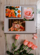 Fotoalbum 10x15 pro 300 fotografií   Flower Power 2 - ruža