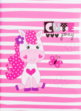 Fotoalbum 10x15 pre 200 fotiek Cute hors