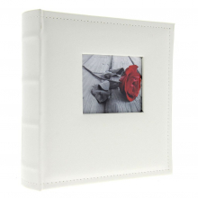 Fotoalbum 10x15 pre 600 fotiek White Window