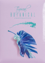 Fotoalbum 10x15 pre 200 fotografií Tropical ružový