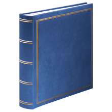 Klasické fotoalbum MAXI 80 strán modrý