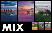 Mini album 10x15 pre 36 fotiek Shade MIX