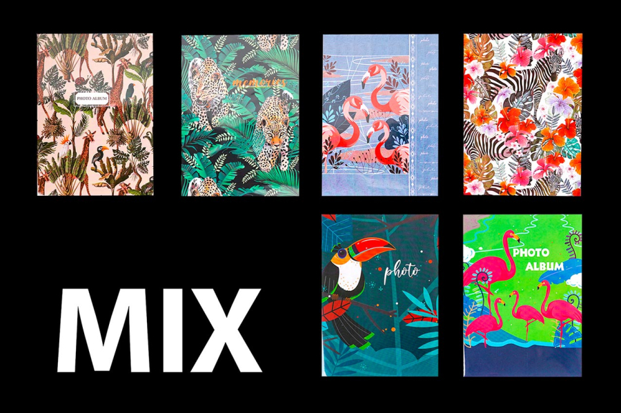 Mini album 10x15 pro 36 fotek Safari MIX