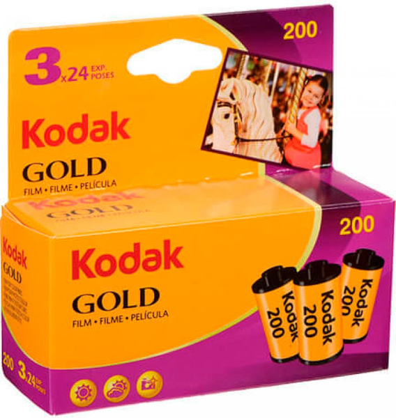 Kodak 3x KODAK Gold 200/24