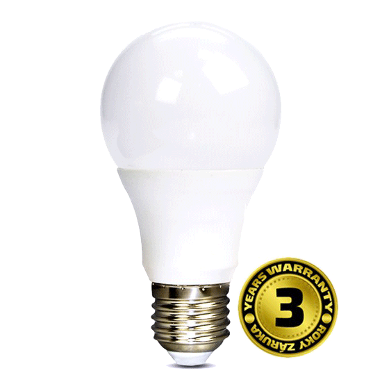 Solight LED žárovka, klasický tvar, 12W, E27, 4000K, 270°, 1010lm WZ508