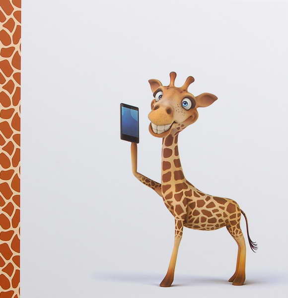 Album dětské 100 stran Giraffe 2