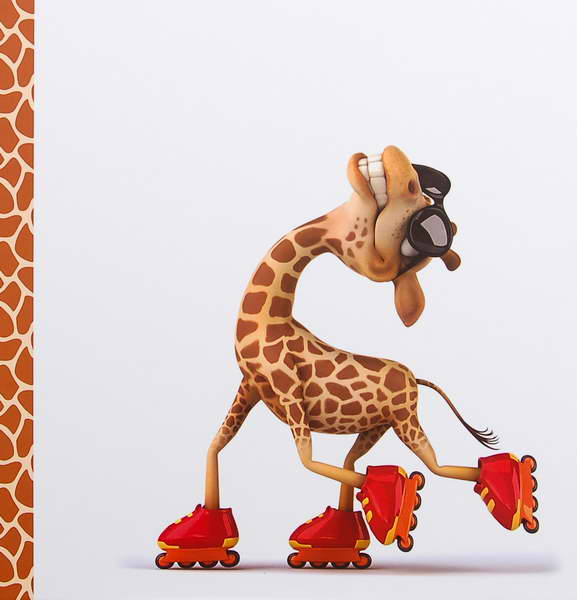 Album dětské 100 stran Giraffe 3