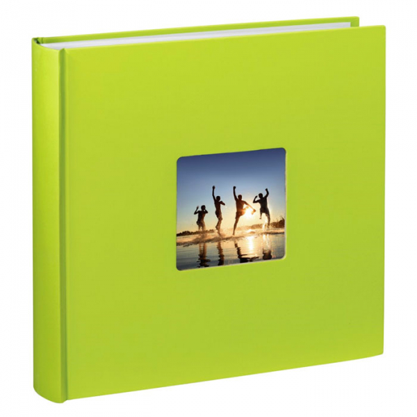 Klasické fotoalbum 100 stran Fine Art JUMBO kiwi
