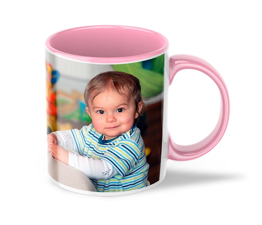 Hrnek LUX barva růžová 250 ml
