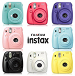 Fujifilm Instax fotoaparáty