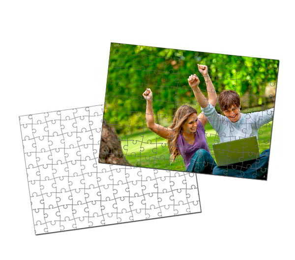 puzzle s vlastní fotografií