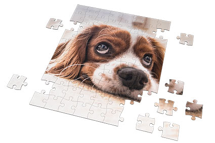 Puzzle s fotografií A4, 35 dílků