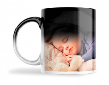 Kouzelný hrnek černý 250 ml