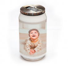 Termo - plechovka nerez 330ml s fotografiou