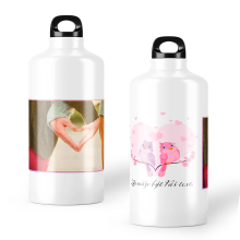 AL fľaša na vodu 500ml s fotografiou