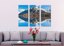 3-dielny fotoobraz 40x60 cm