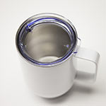 termohrnek se skleněným víčkem