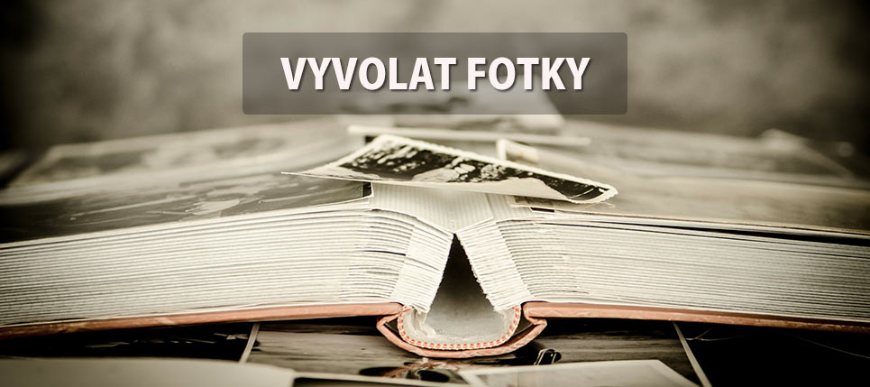 vyvolání fotek online