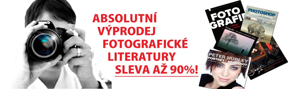 Výprodej fotografické literatury