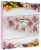 Fotoalbum 10x15 pre 600 fotiek Flower love ružový