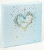 Klasické fotoalbum 60 strán  Blue heart