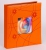 Klasické fotoalbum 60 strán Colorful oranžový
