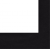Pasparta 18x24/10x15 černá